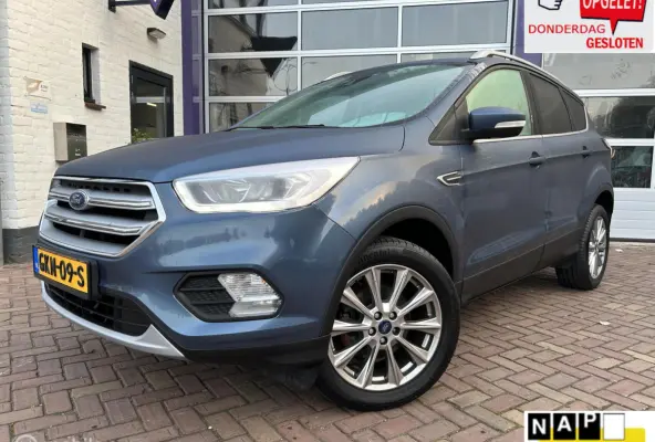1.5 EcoBoost Titanium * RHD * NAVI * LM VELGEN *