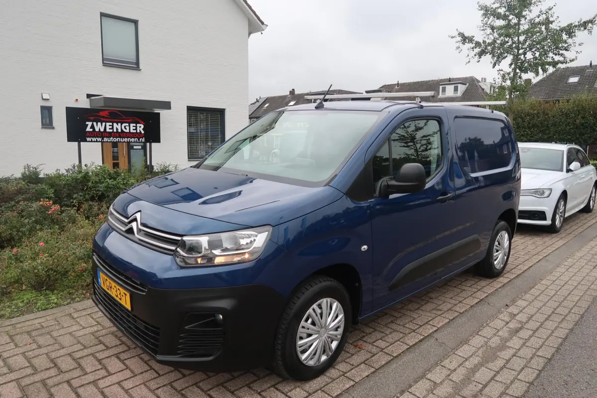 bestel 1.5 BlueHDI NAVIGATIE|CARPLAY|AIRCO|CRUISECONTROL|PDC|BLUETOOTH|DEALER ONDERHOUDEN