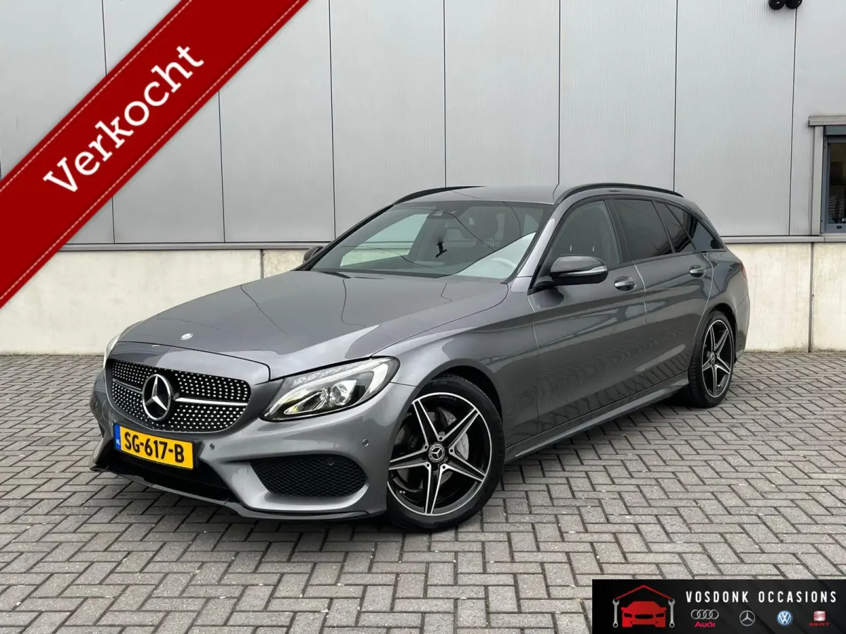200 Sport Edition Plus AMG Trekhaak automaat