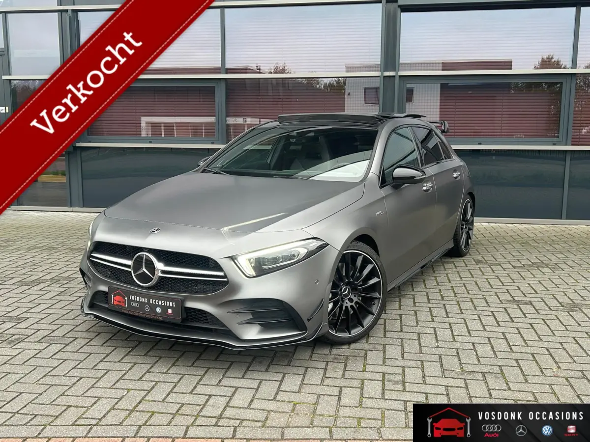 A35 AMG AERO PACKKET 360 CAMERA LEDER MULTIBEAM FULL OPTION!