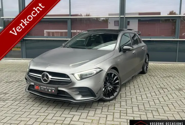 A35 AMG AERO PACKKET 360 CAMERA LEDER MULTIBEAM FULL OPTION!