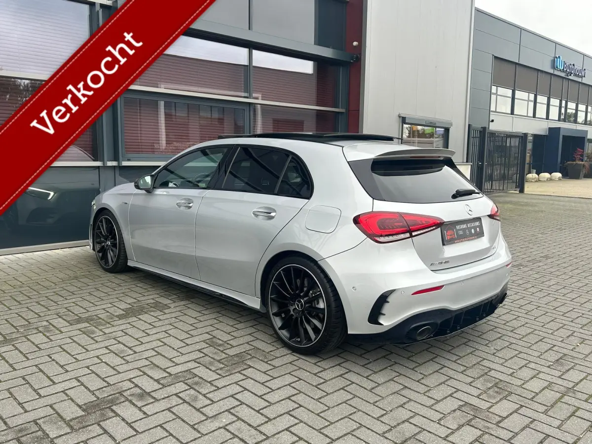 AMG 35 4MATIC BURMESTER KEYLESS MULTIBEAM