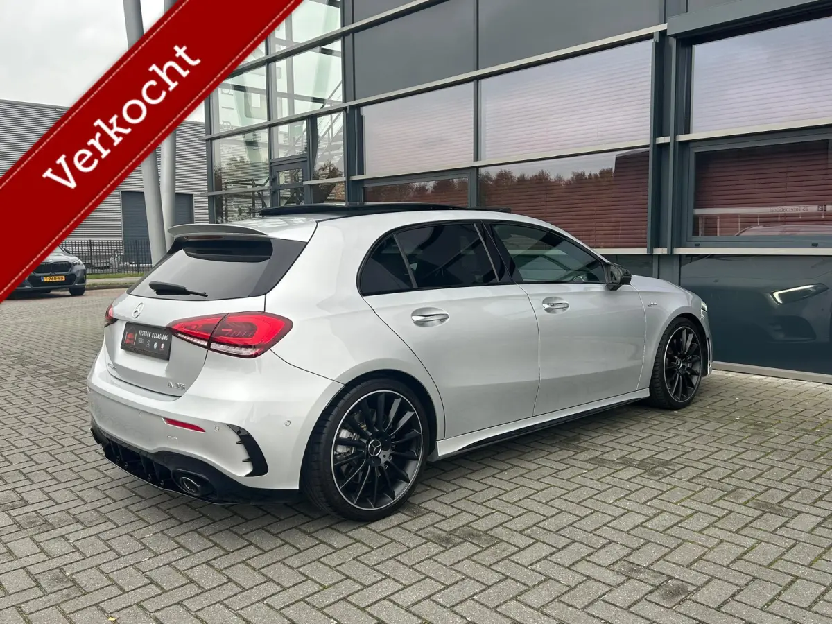 AMG 35 4MATIC BURMESTER KEYLESS MULTIBEAM