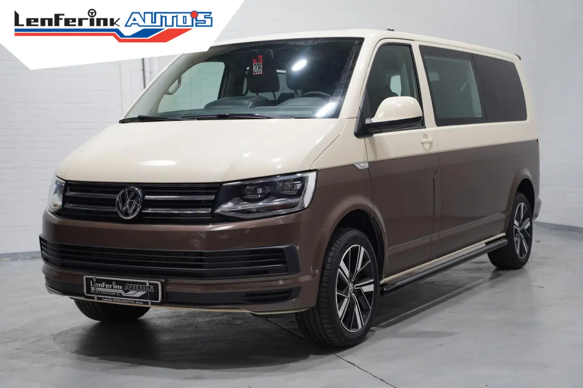 2.0 TDI 150 pk Dubbel Cabine Lang Airco ECC, Camera, 18" LMV, LED Koplampen, Sidebars, 6-Zits