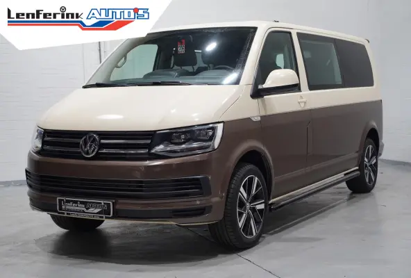 2.0 TDI 150 pk Dubbel Cabine Lang Airco ECC, Camera, 18" LMV, LED Koplampen, Sidebars, 6-Zits