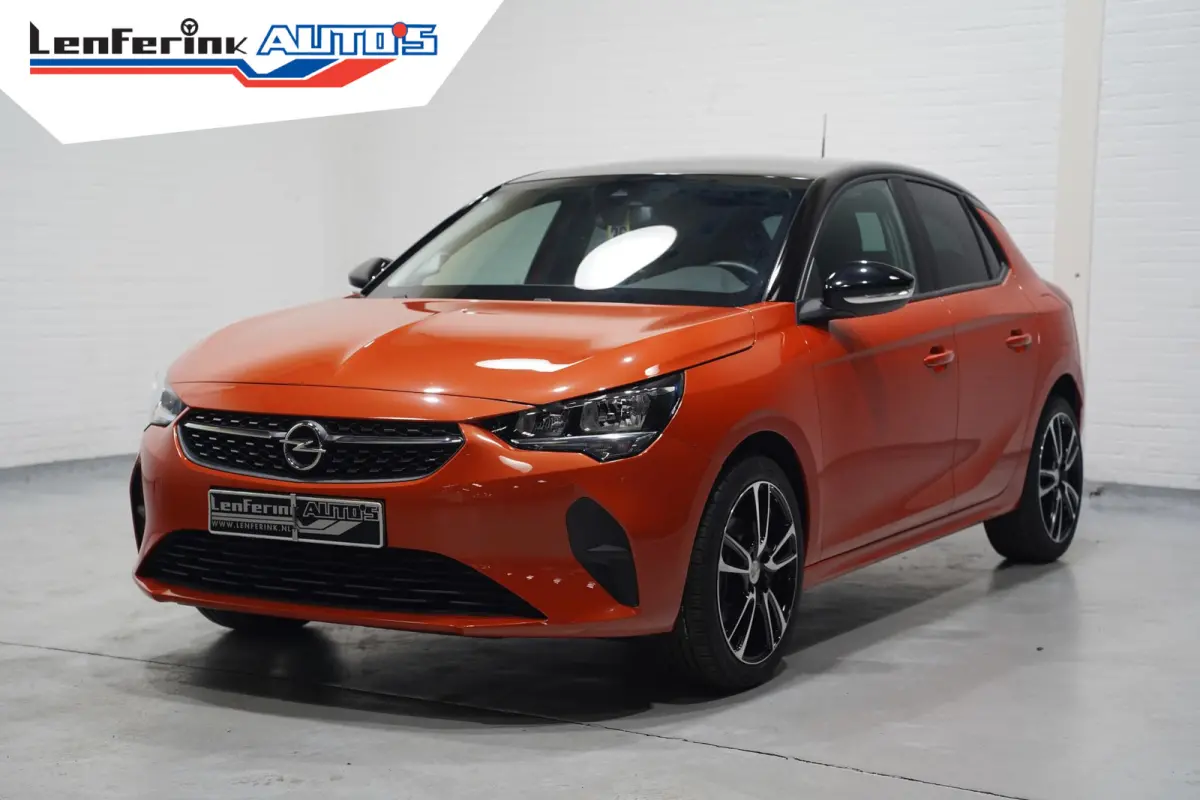 1.2 100 pk Black&Orange Edition Airco, Dak Zwart 17" LMV, PDC achter, Cruise control, Stoelverwarming