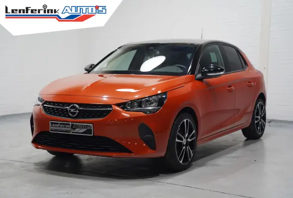 1.2 100 pk Black&Orange Edition Airco, Dak Zwart 17" LMV, PDC achter, Cruise control, Stoelverwarming