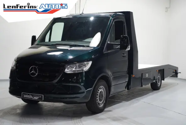 316 CDI 163 pk Autotransporter Luchtvering Trekhaak 3.500 kg, Bumper in Kleur, Zwarte Grille, 2-Zits