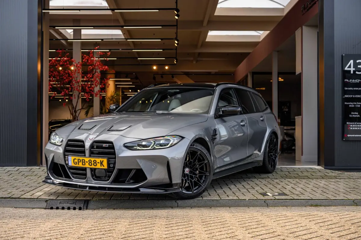 M3 xDrive Competition |AC Schnitzer|610PK|Garantie 2027|M-Race Track Pack|6 jaar onderhoudsvrij|