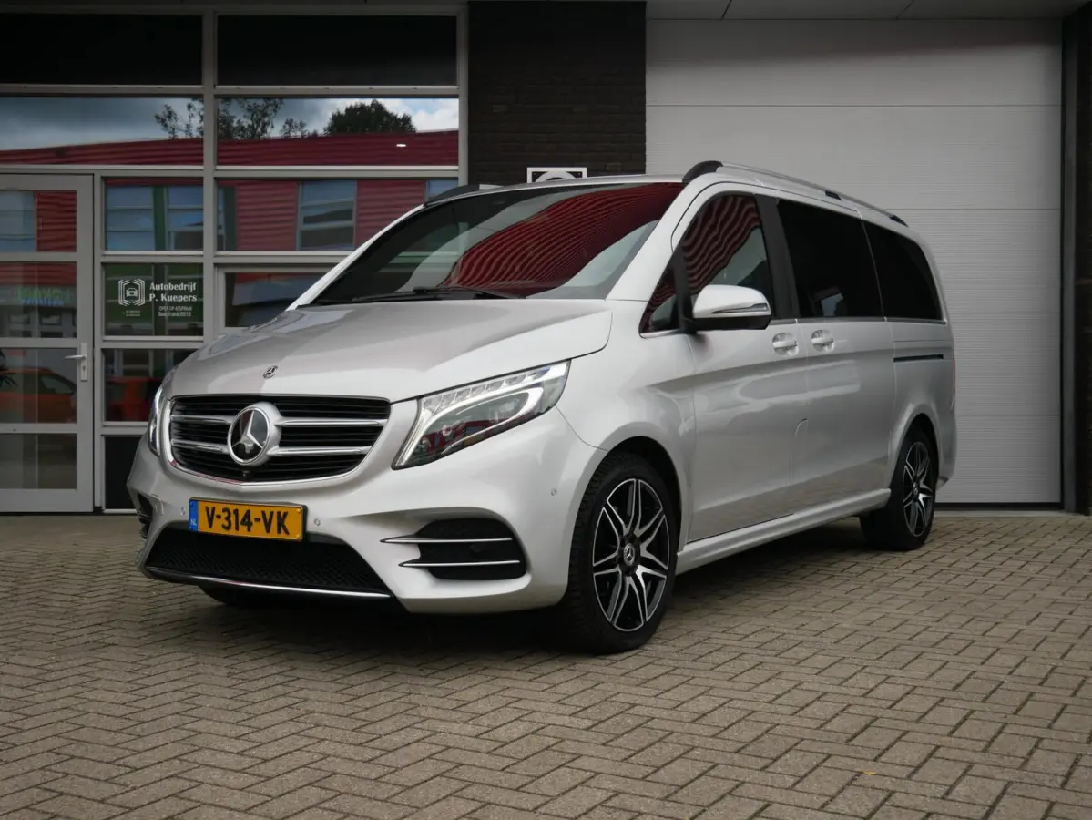 250d AMG NL BUS|360 C| 1e Eig| StandK| Leder|Full option