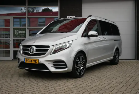 250d AMG NL BUS|360 C| 1e Eig| StandK| Leder|Full option