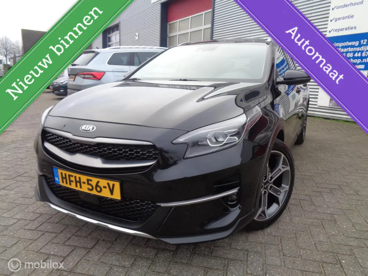 1.4 T-GDi Executive/AUTOMAAT/Navi/Panoramadak/Half Leer/18''Lm/Trekhaak/JBL-sound/1st eig