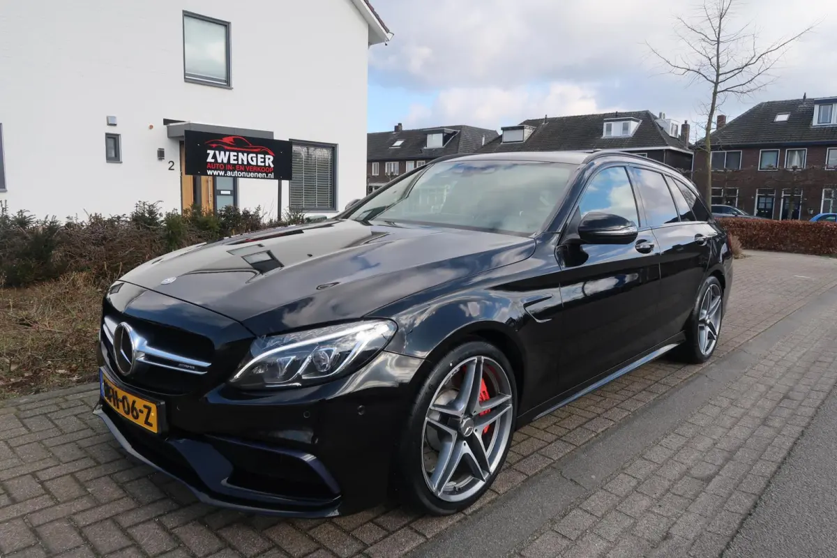 AMG 63 S 510PK SCHAAL STOELEN|HEAD-UP|MEMORY|BURMESTER|SFEER VERLICHTING|1E EIGENAAR
