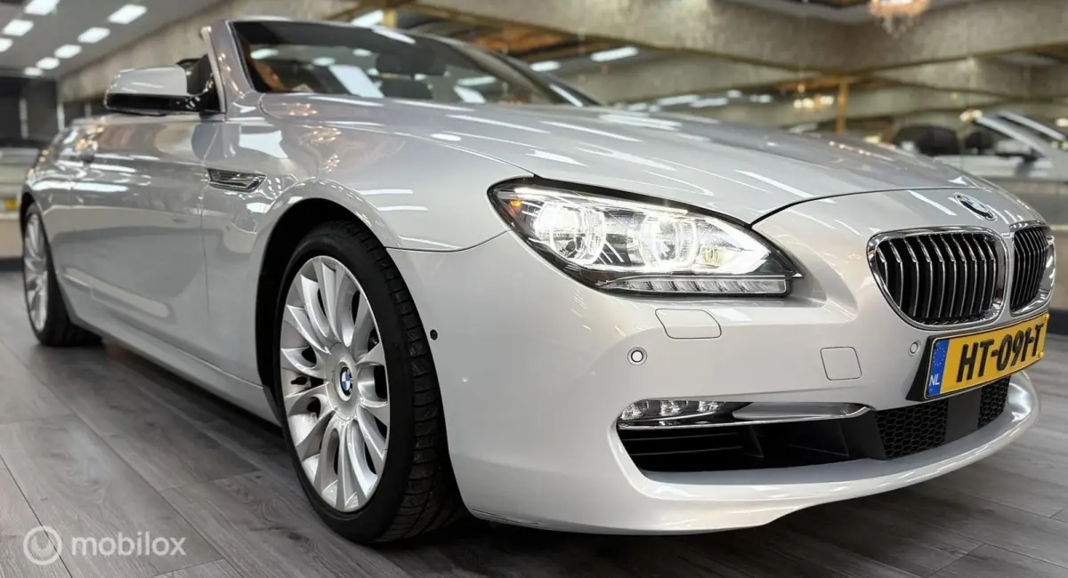 BMW 6-serie Cabrio 2016 Benzine Automatisch leasen