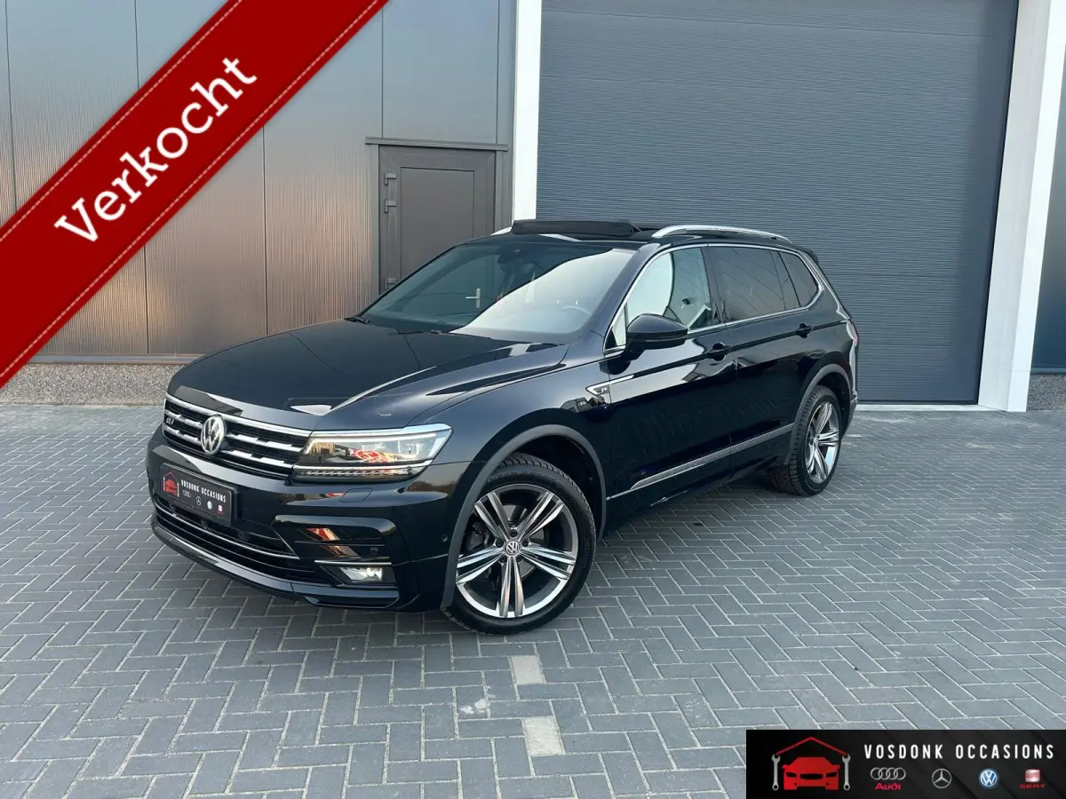 1.5 TSI 3xR-line7p./ pano/dodehoek/keyless/360camera/Vol!