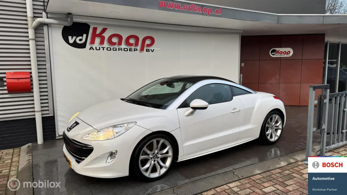 Peugeot Rcz 2013 Benzine Handgeschakeld leasen