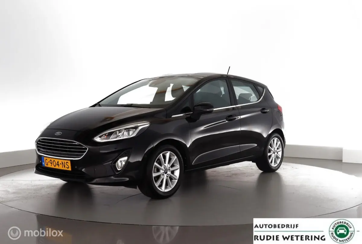 1.0 EcoB. 101pk Titanium NL-auto|nav|cam|ecc|lmv16