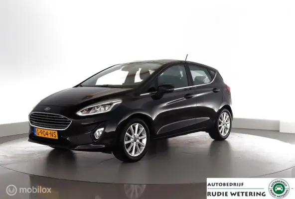 1.0 EcoB. 101pk Titanium NL-auto|nav|cam|ecc|lmv16