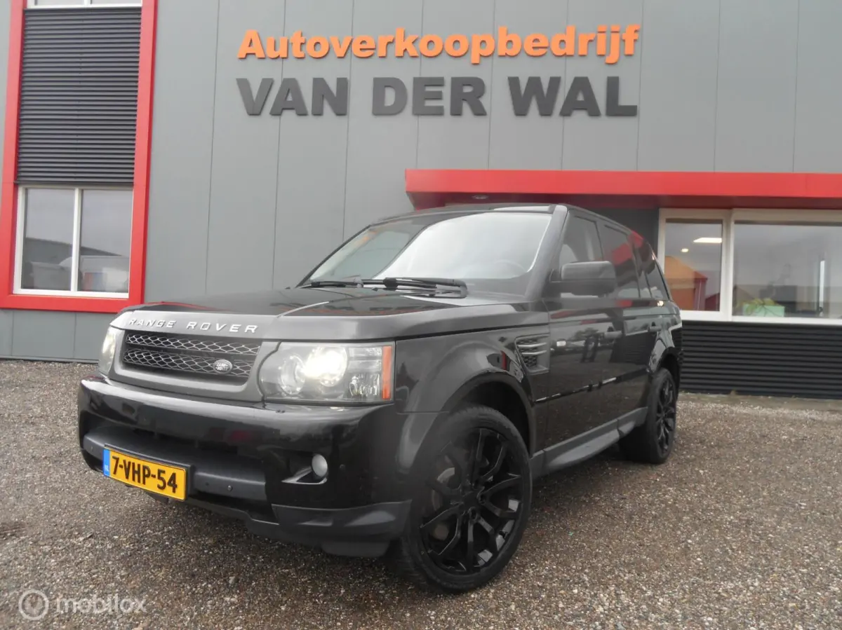 Land Rover Range Rover Sport 2010 Diesel Automatisch leasen