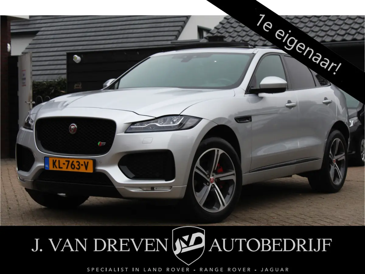 3.0 S/C S Sport First Edition AWD - 1e eig / pano / cruise / elek verw stoelen / V6!
