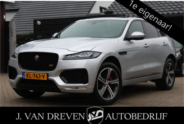 3.0 S/C S Sport First Edition AWD - 1e eig / pano / cruise / elek verw stoelen / V6!