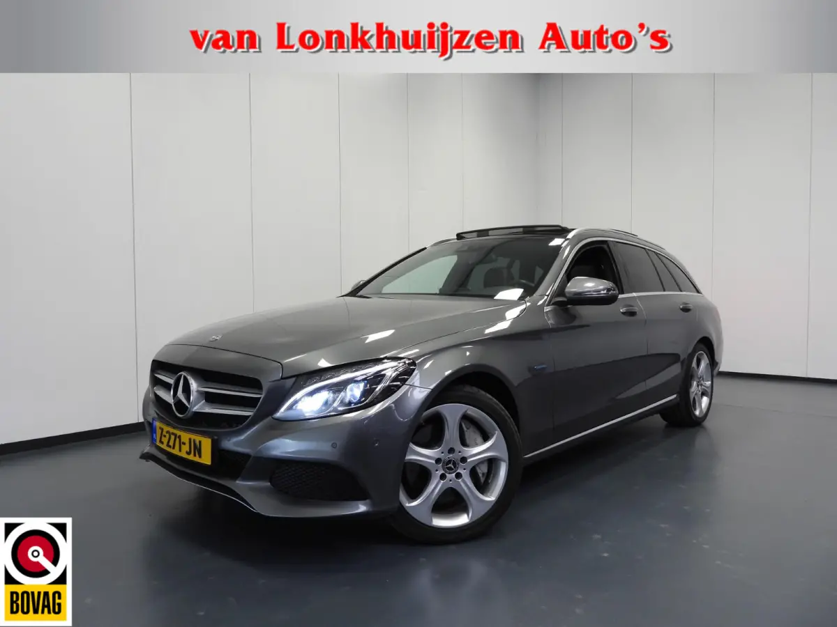 C350e Sport Edition LEER/SCHUIFDAK/LED/18"LMV!