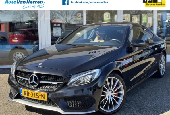 AMG 43 3.0 V6 Biturbo 368pk Automaat, 4MATIC,Leder,Xenon,Keyless,