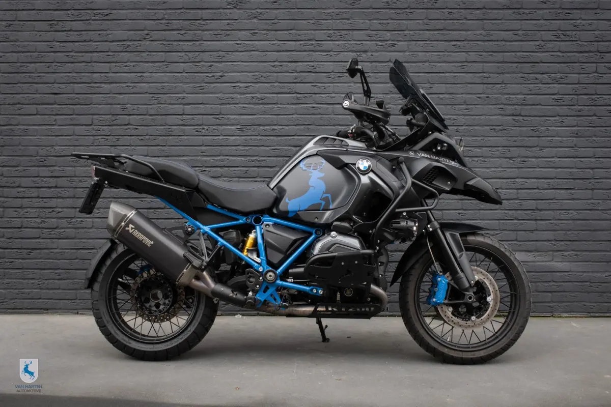 BMW R 1200 GS Adventure 2017 Benzine Handgeschakeld leasen