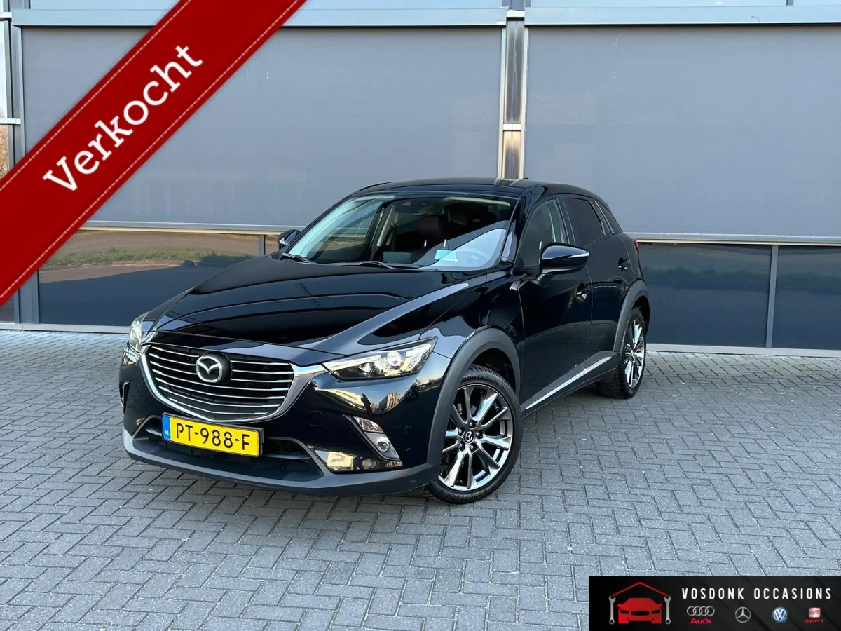 2.0 SkyActiv-G 120 GT-Luxury/ Alle opties!