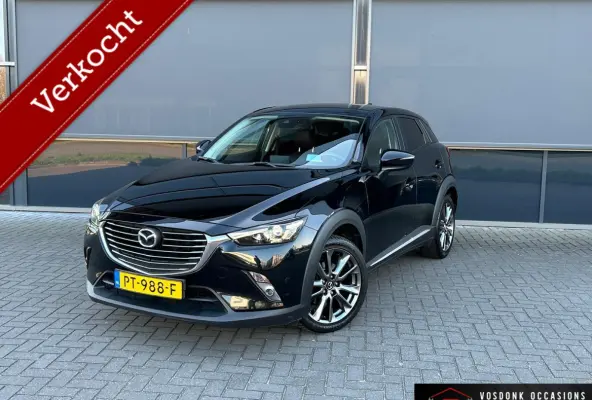 2.0 SkyActiv-G 120 GT-Luxury/ Alle opties!