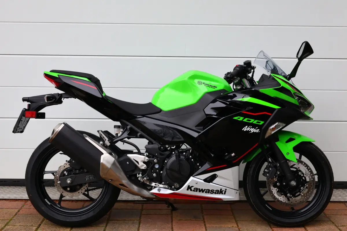 Kawasaki Ninja 400 Krt leasen