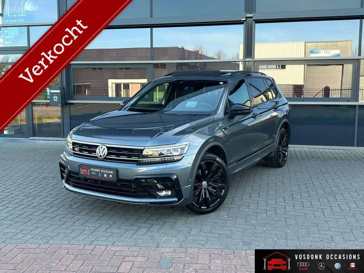 1.5 TSI R-Line Business+ 7p. Alle opties!!