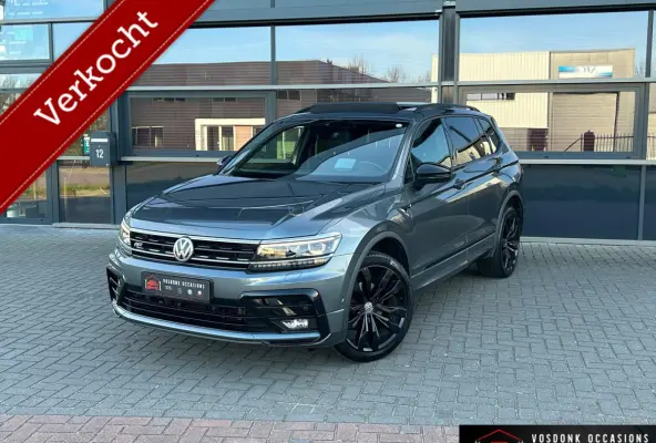1.5 TSI R-Line Business+ 7p. Alle opties!!