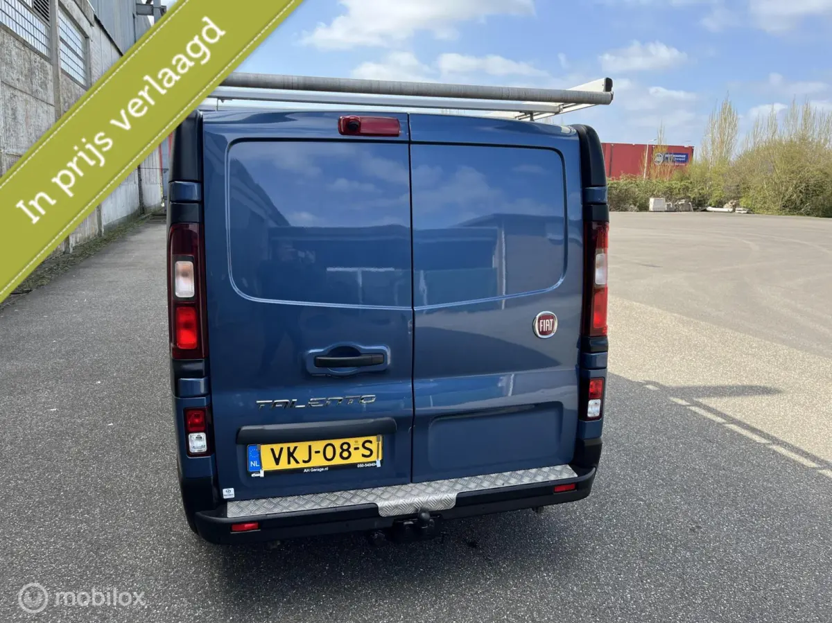 2.0 MultiJet L2H1 145PK Pro Airco Navi Trekhaak