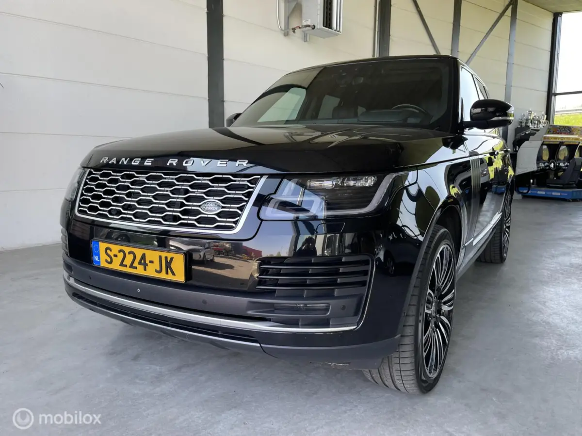 Land Rover Range Rover 2018 Diesel Automatisch leasen