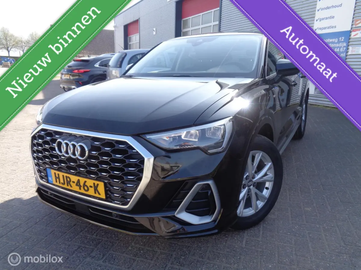 35 TFSI 150pk MHEV S tronic /S-LINE/AUTOMAAT/Ecc/Stoelverw/PDC/Apple Carplay/Lm velgen/1st eig/Nieuwstaat