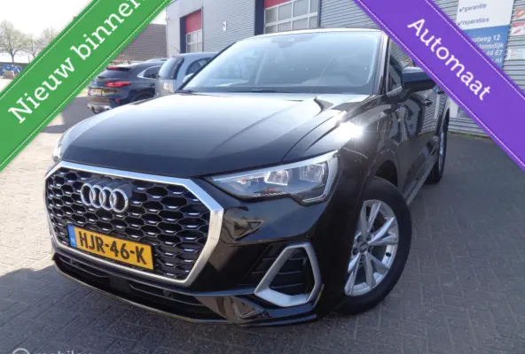 35 TFSI 150pk MHEV S tronic /S-LINE/AUTOMAAT/Ecc/Stoelverw/PDC/Apple Carplay/Lm velgen/1st eig/Nieuwstaat