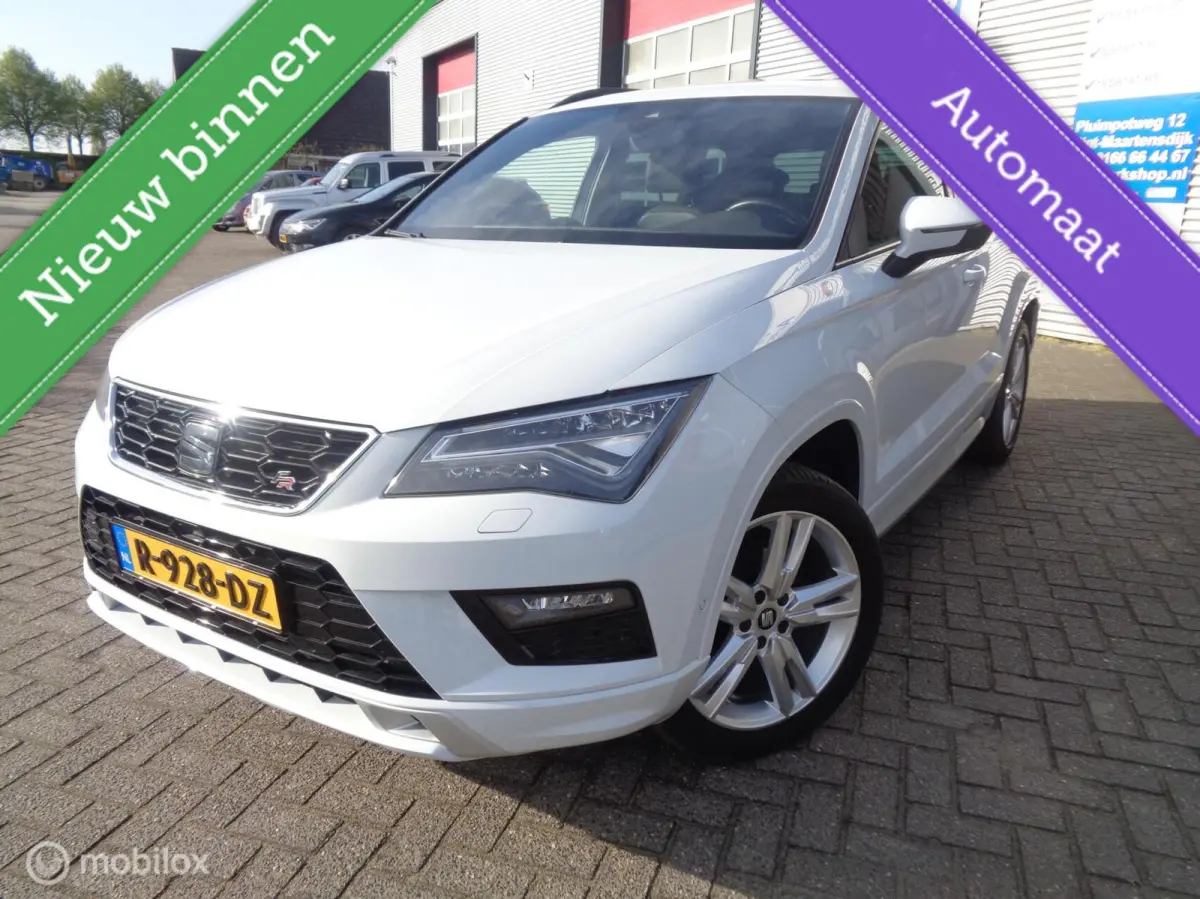 1.5 TSI FR/Panoramadak/Leer/Stoelverw/Carplay/18''/LED/Virtual/Trekhaak/Key Less