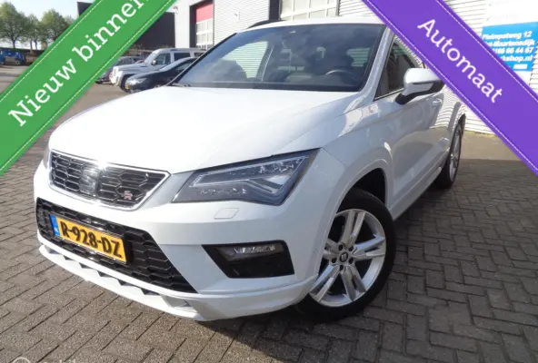 1.5 TSI FR/Panoramadak/Leer/Stoelverw/Carplay/18''/LED/Virtual/Trekhaak/Key Less