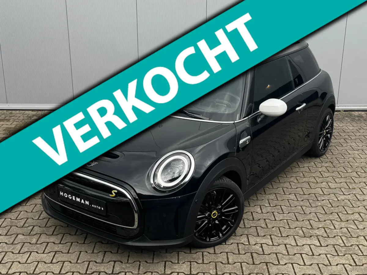 Mini YOURS SE ELEKTRIC LEDER PANORAMADAK STOELVERWARMING ADAPTICE CRUISE