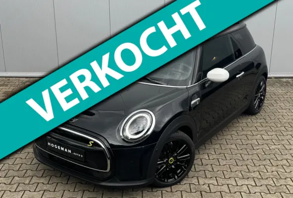 Mini YOURS SE ELEKTRIC LEDER PANORAMADAK STOELVERWARMING ADAPTICE CRUISE