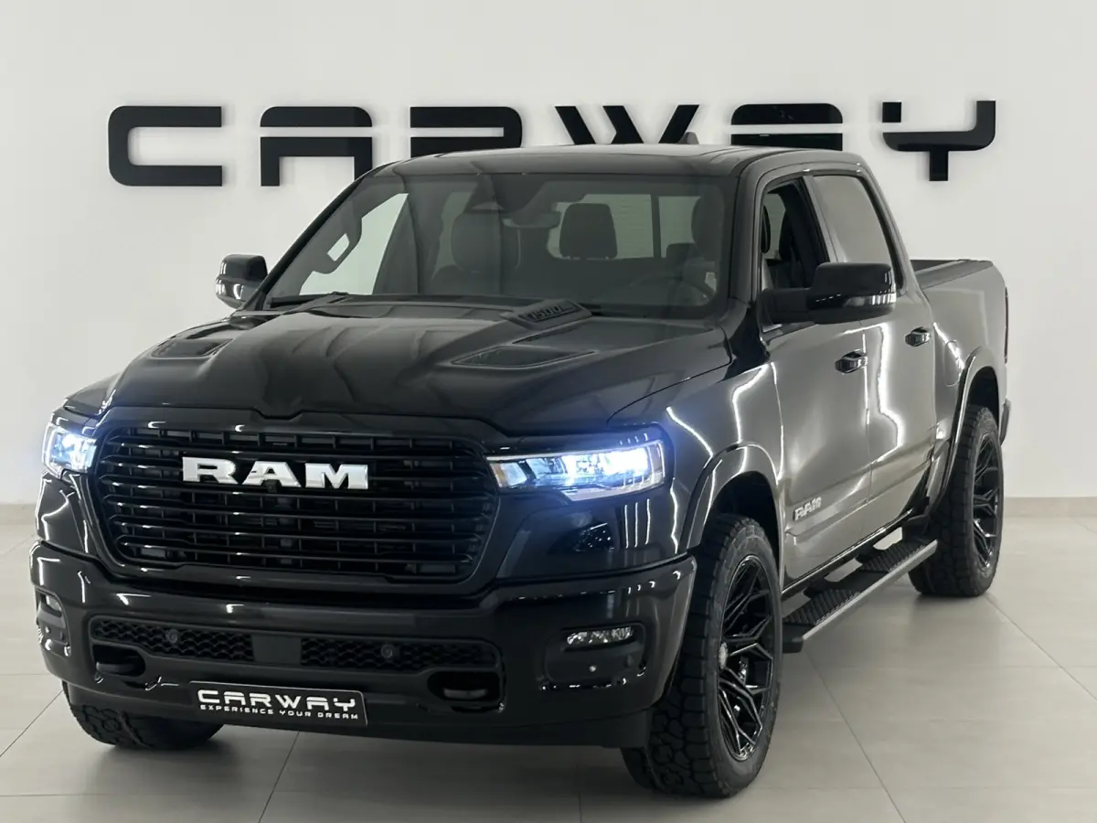 MY2025 Laramie Sport 3.0L TT Hurrican 420pk
