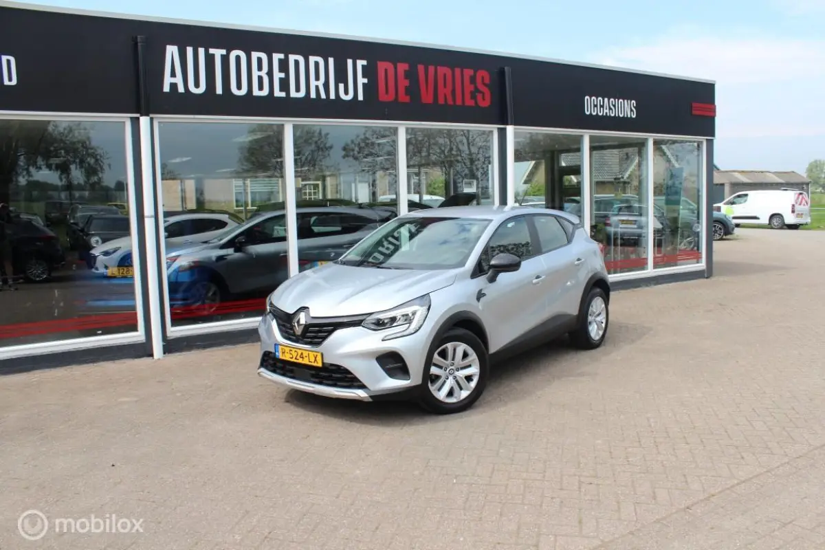 Renault Captur 2022 Benzine Handgeschakeld leasen