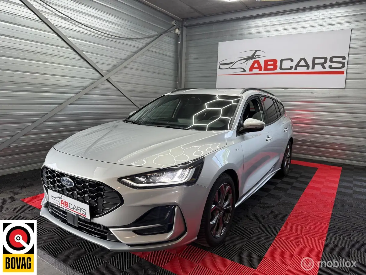 1.0 EcoBoost Hybrid ST Line