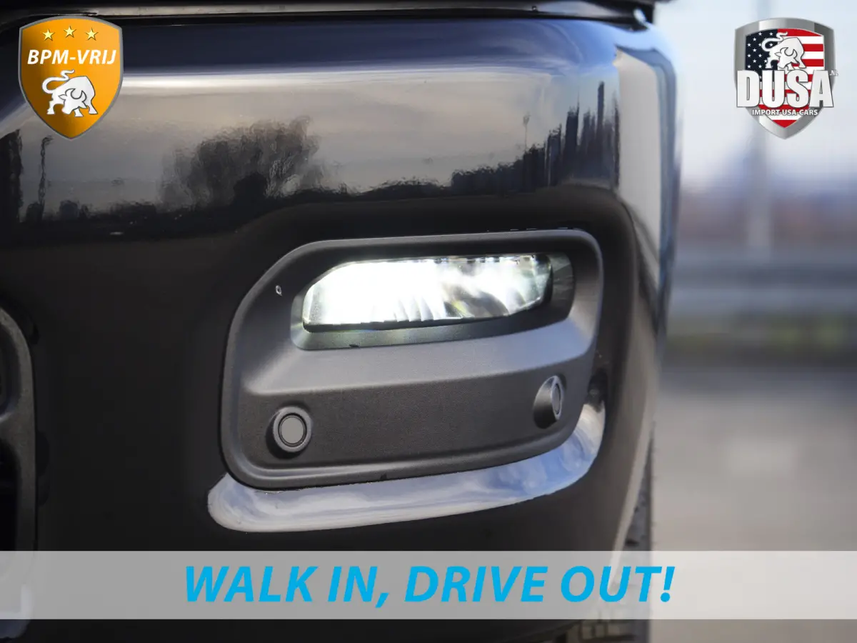 | 1500 | Limited | Night | 3.0L Twin-Turbo I6 | High Output | BPM-VRIJ Passenger Display | 14,4 Touch Screen | RAMBOX Getoonde accessoires zijn verkrijgbaar tegen meerprijs