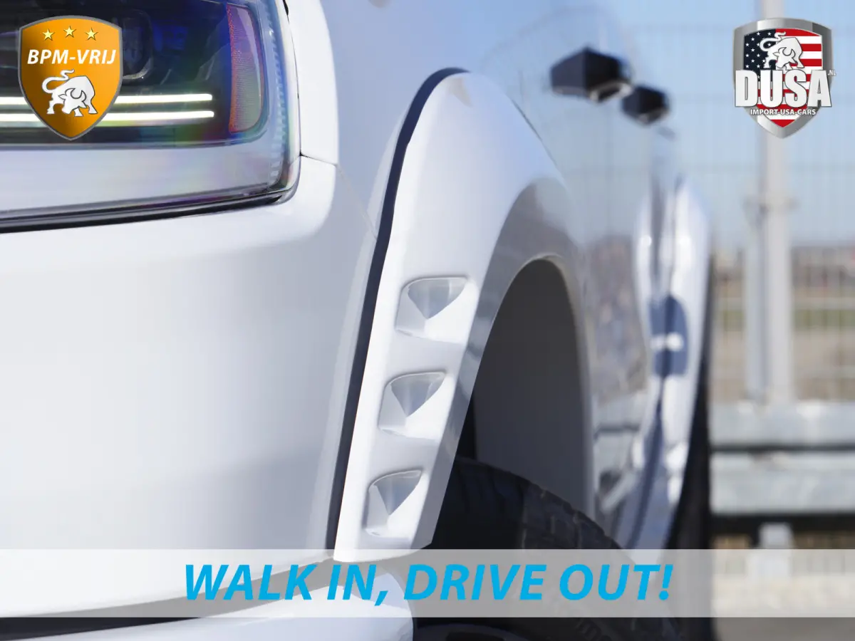 | 1500 | Limited | Night | 3.0L Twin-Turbo I6 | High Output | BPM-VRIJ Passenger Display | 14,4 Touch Screen | Harman Kardon | RAMBOX Getoonde accessoires zijn verkrijgbaar tegen meerprijs