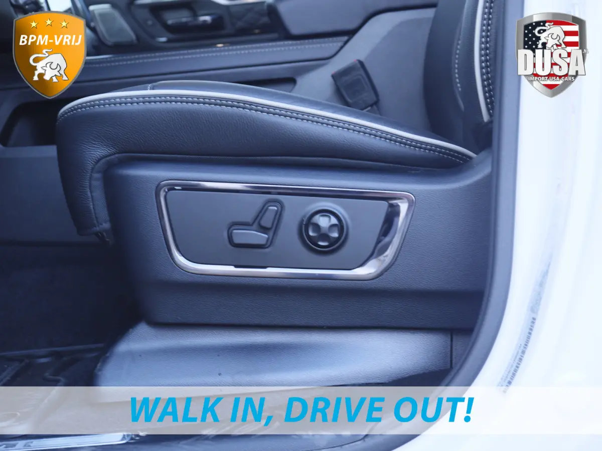 | 1500 | Limited | Night | 3.0L Twin-Turbo I6 | High Output | BPM-VRIJ Massage stoelen | Harman Kardon | Passenger Display | RAMBOX Getoonde accessoires zijn verkrijgbaar tegen meerprijs