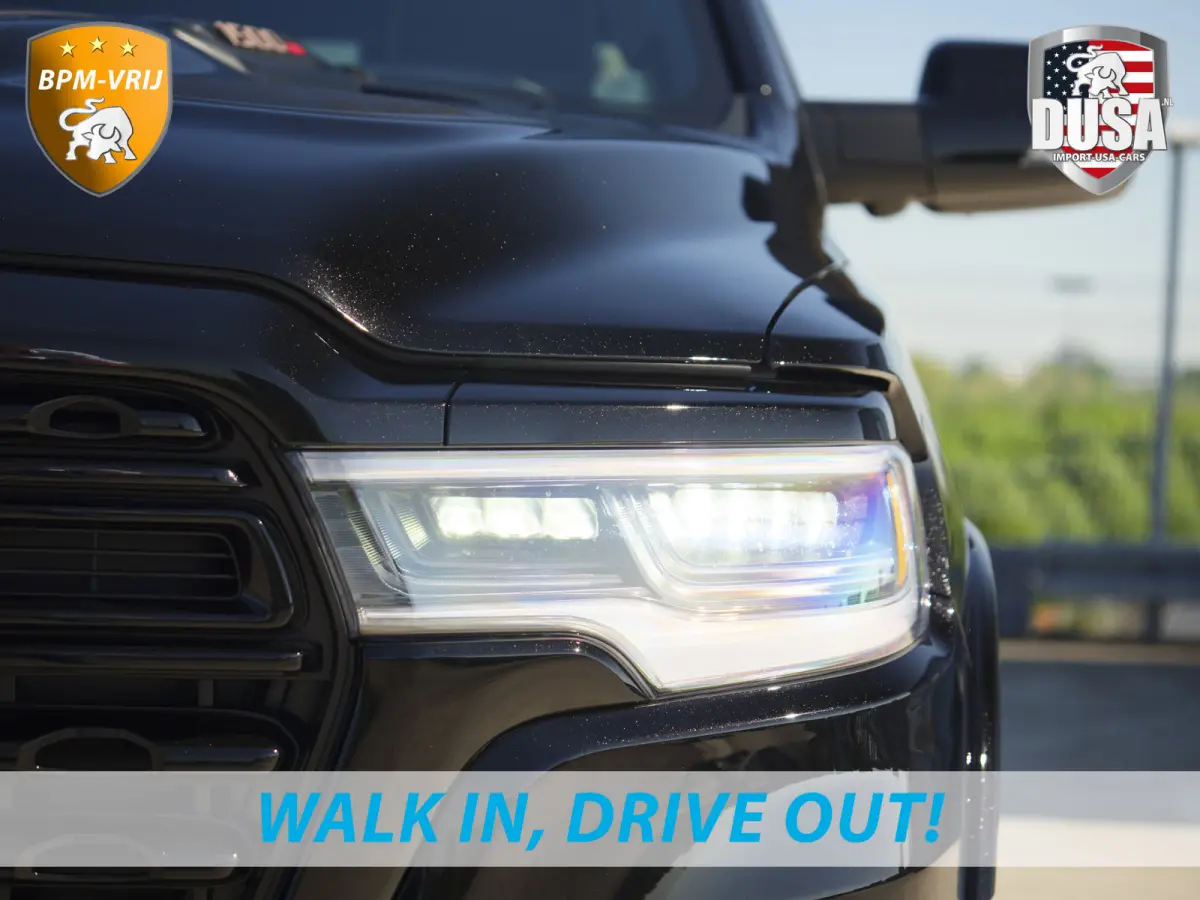 | 1500 | Limited | 3.0L Twin-Turbo I6 | High Output | BPM-VRIJ Passenger Display | 14,4 Touch Screen | RAMBOX Getoonde accessoires zijn verkrijgbaar tegen meerprijs