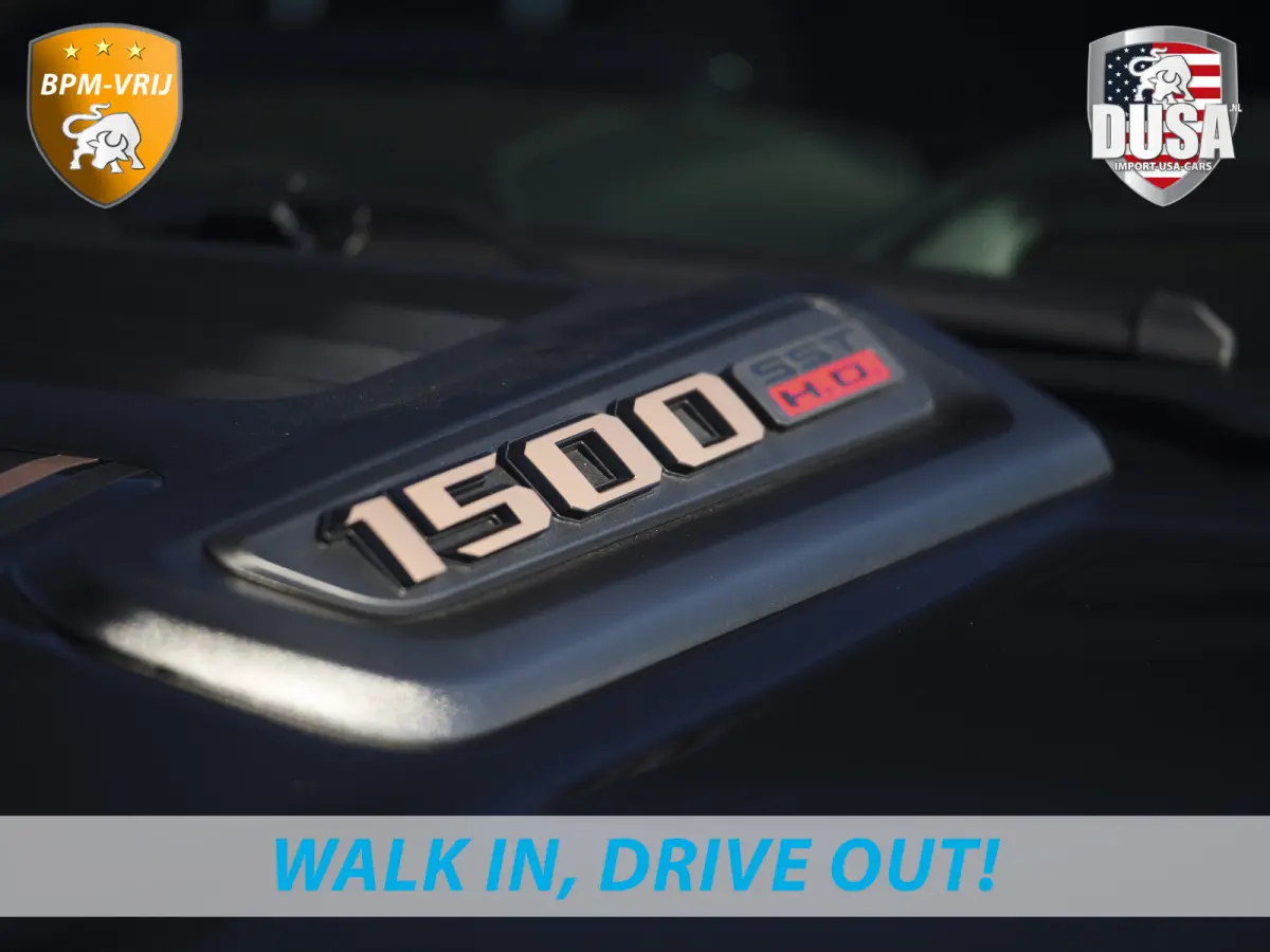 | 1500 | Limited | 3.0L Twin-Turbo I6 | High Output | BPM-VRIJ Passenger Display | 14,4 Touch Screen | RAMBOX Getoonde accessoires zijn verkrijgbaar tegen meerprijs