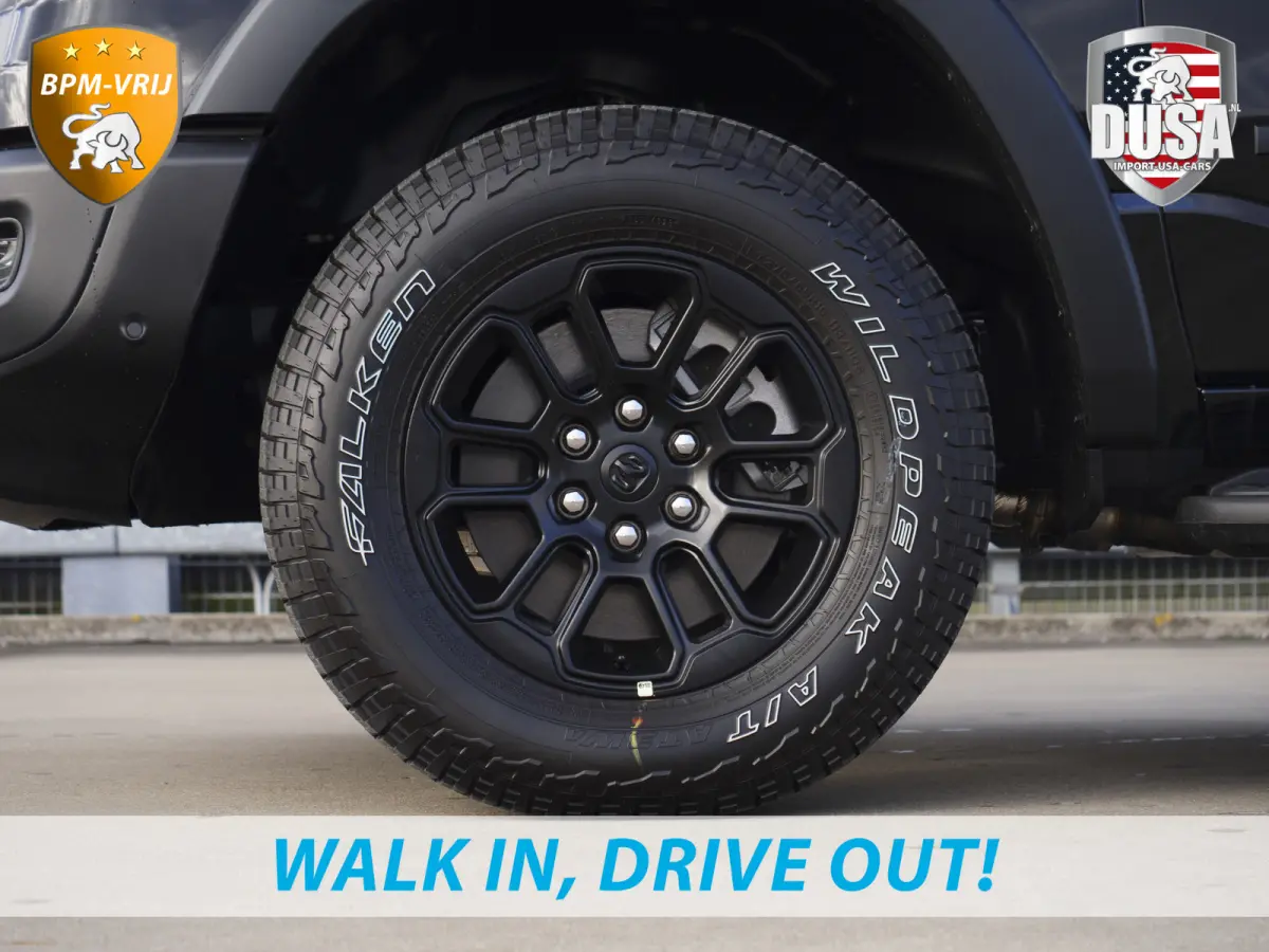 | 1500 | Rebel | Premium | 4x4 | Crew Cab | 3.0L Twin-turbo I6 | BPM-VRIJ 14,4 inch Touchscreen | Panorama | Harman Kardon | Getoonde accessoires zijn verkrijgbaar tegen meerprijs